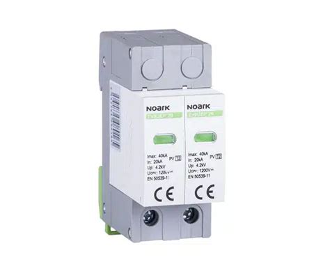 Solar PV DC Surge Arrestor 20KA 3P 1500V 3 phase